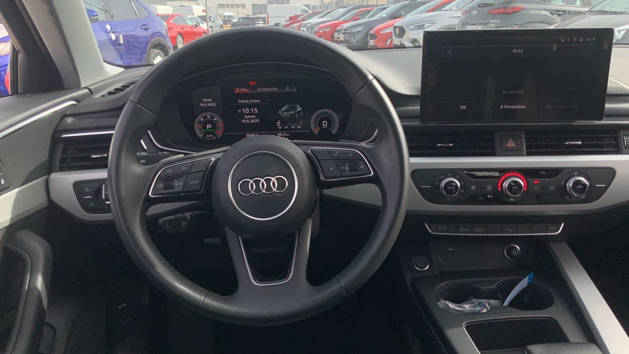 Audi A4 2.0 35 TDI MHEV S TRONIC ADVANCED AVANT 163 5P