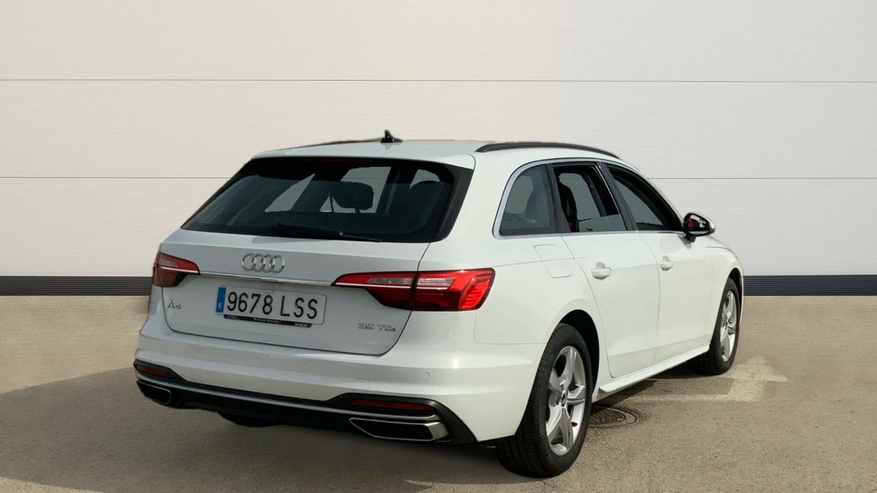 Audi A4 2.0 35 TDI MHEV S TRONIC ADVANCED AVANT 163 5P
