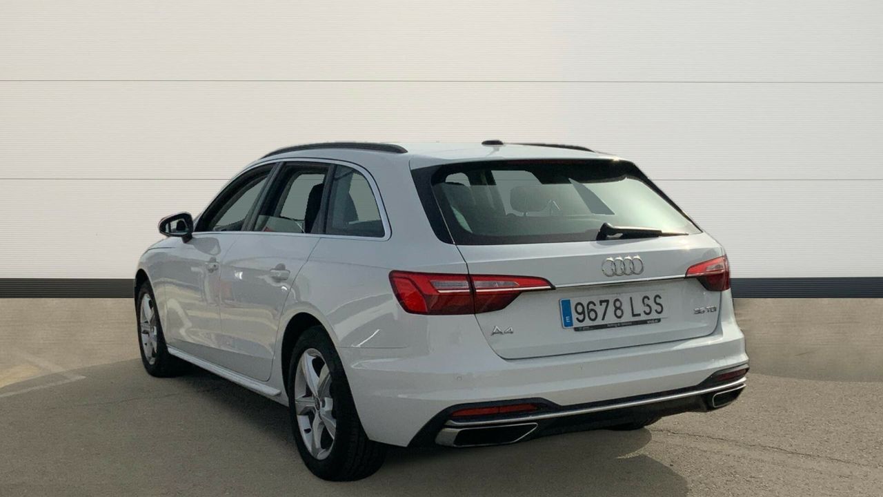 Audi A4 2.0 35 TDI MHEV S TRONIC ADVANCED AVANT 163 5P