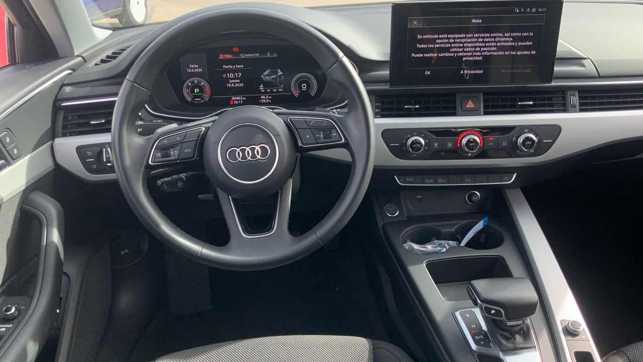 Audi A4 2.0 35 TDI MHEV S TRONIC ADVANCED AVANT 163 5P