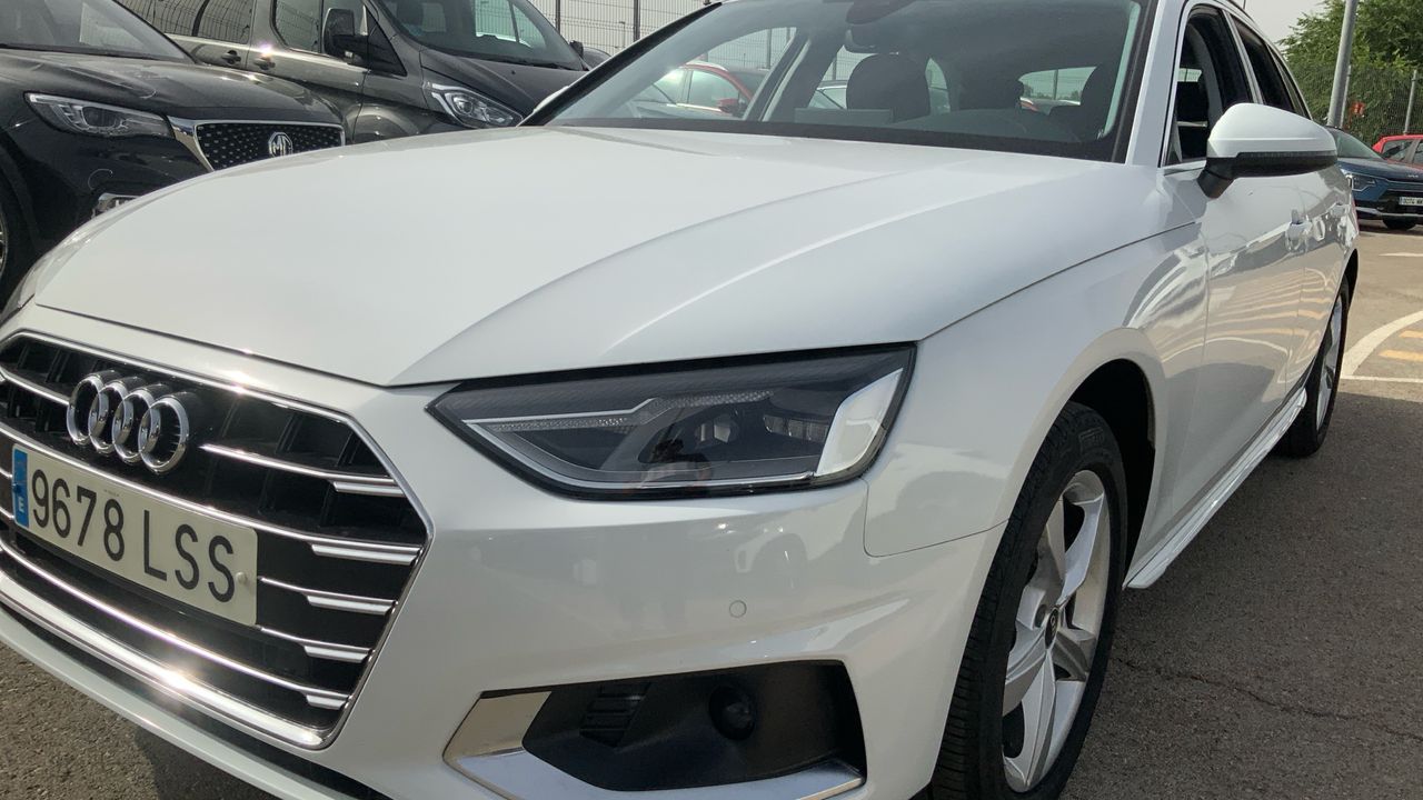 Audi A4 2.0 35 TDI MHEV S TRONIC ADVANCED AVANT 163 5P
