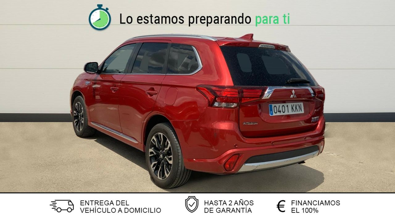 Mitsubishi Outlander 2.0 PHEV KAITEKI AUTO 4WD 203 5P