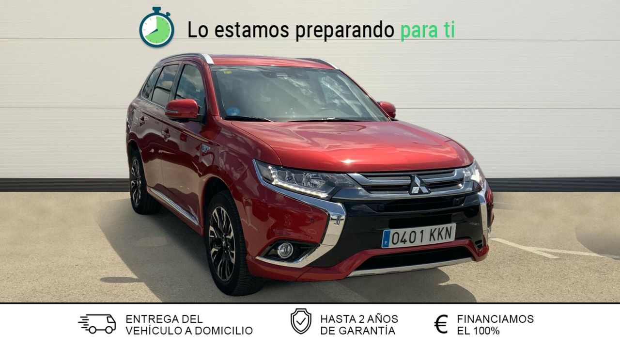 Mitsubishi Outlander 2.0 PHEV KAITEKI AUTO 4WD 203 5P
