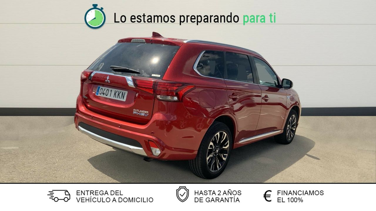 Mitsubishi Outlander 2.0 PHEV KAITEKI AUTO 4WD 203 5P