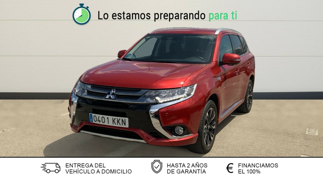 Mitsubishi Outlander 2.0 PHEV KAITEKI AUTO 4WD 203 5P