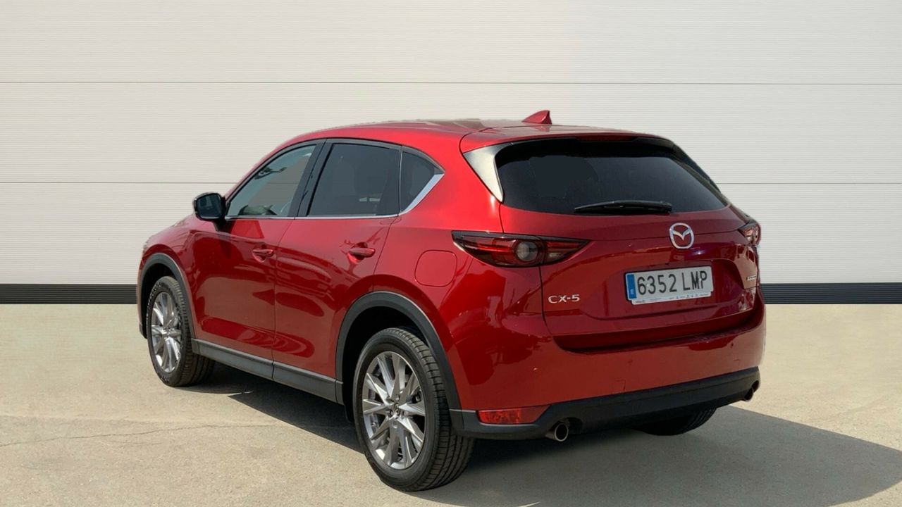 Mazda CX-5 2.0 G 121KW ZENITH BLACK 2WD AUT 165 5P