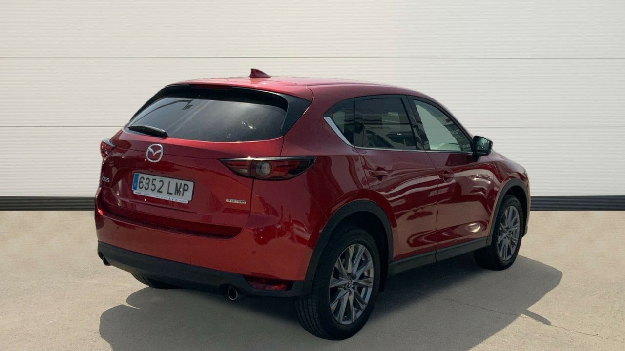 Mazda CX-5 2.0 G 121KW ZENITH BLACK 2WD AUT 165 5P