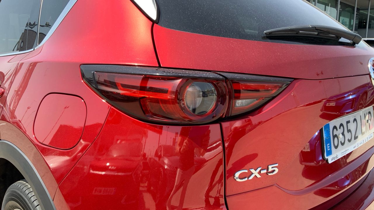 Mazda CX-5 2.0 G 121KW ZENITH BLACK 2WD AUT 165 5P