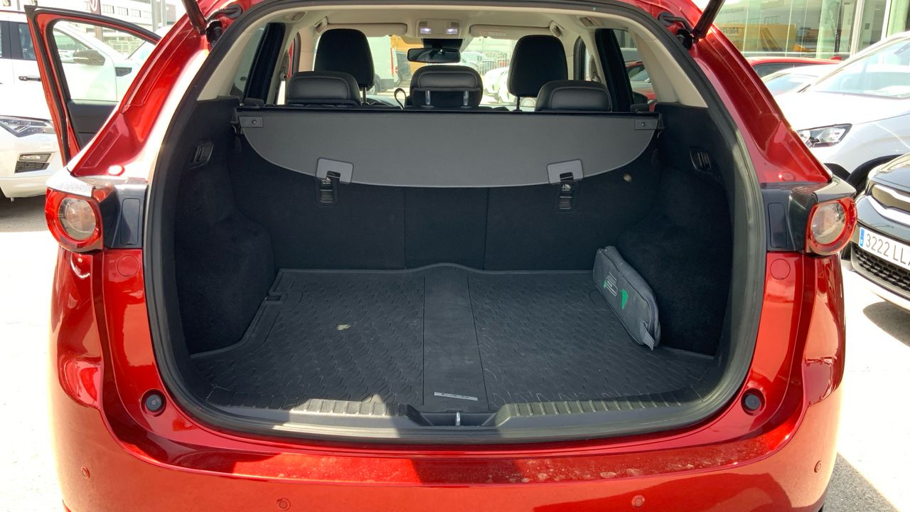 Mazda CX-5 2.0 G 121KW ZENITH BLACK 2WD AUT 165 5P