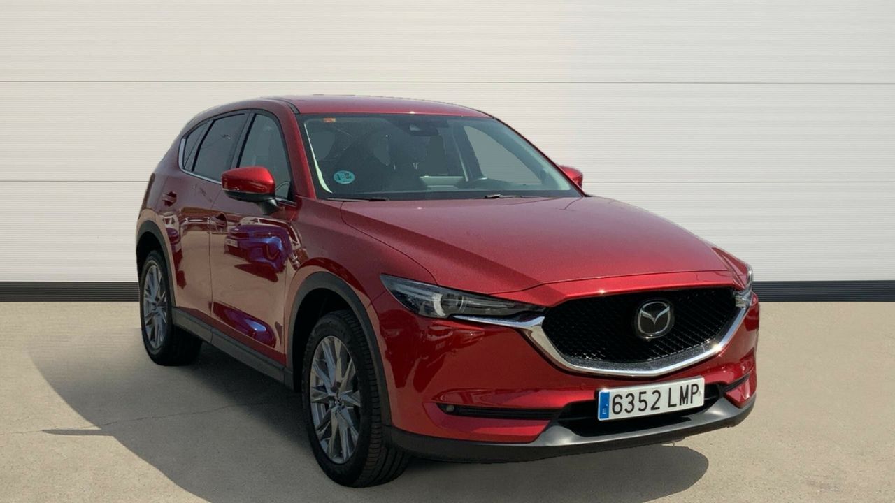 Mazda CX-5 2.0 G 121KW ZENITH BLACK 2WD AUT 165 5P