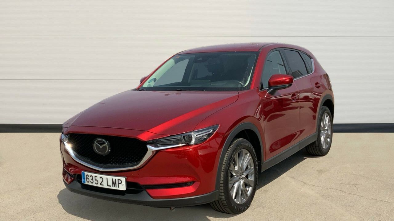 Mazda CX-5 2.0 G 121KW ZENITH BLACK 2WD AUT 165 5P