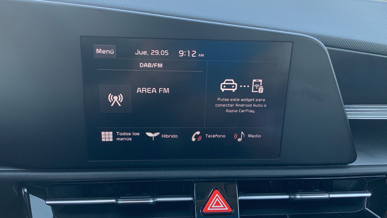 Kia Niro 1.6 GDI HEV CONCEPT 141 5P