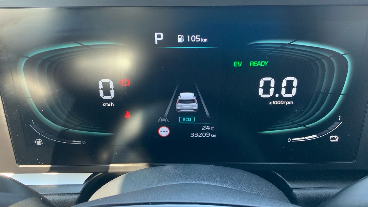 Kia Niro 1.6 GDI HEV CONCEPT 141 5P