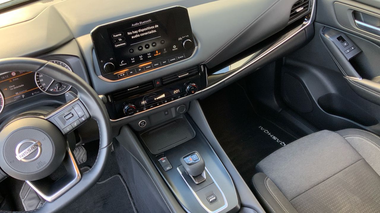 Nissan Qashqai 1.3 DIG-T MHEV 103KW N-GO 140 5P