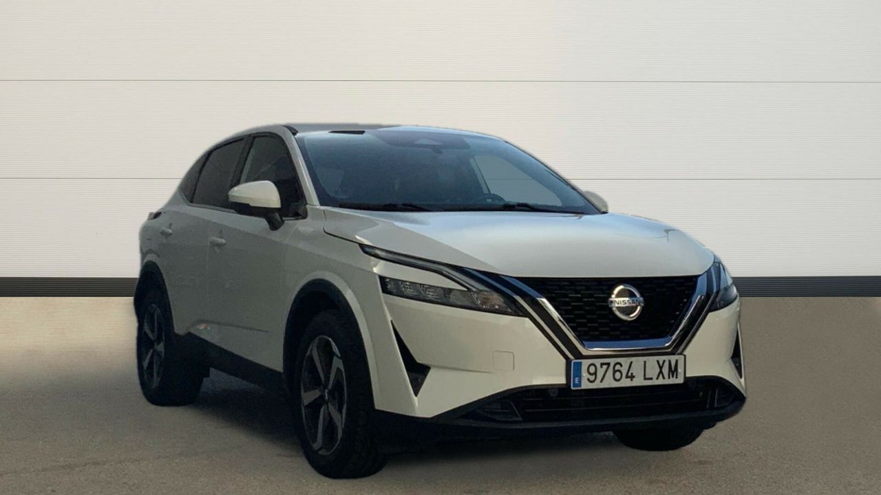 Nissan Qashqai 1.3 DIG-T MHEV 103KW N-GO 140 5P