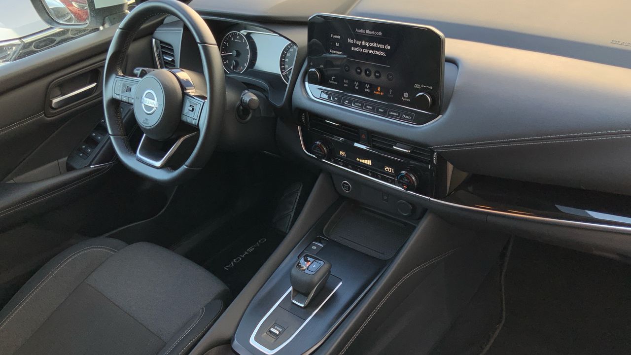 Nissan Qashqai 1.3 DIG-T MHEV 103KW N-GO 140 5P