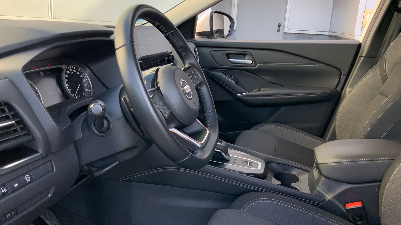 Nissan Qashqai 1.3 DIG-T MHEV 103KW N-GO 140 5P
