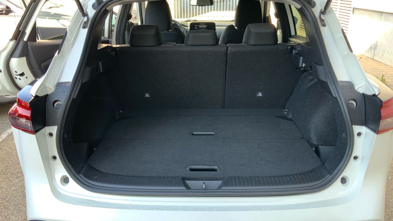 Nissan Qashqai 1.3 DIG-T MHEV 103KW N-GO 140 5P