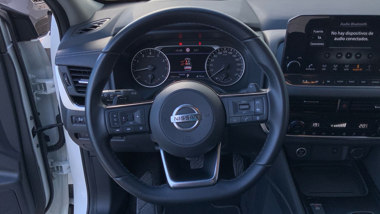 Nissan Qashqai 1.3 DIG-T MHEV 103KW N-GO 140 5P