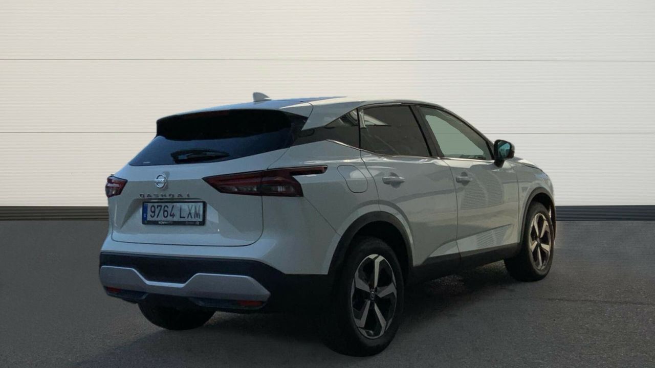 Nissan Qashqai 1.3 DIG-T MHEV 103KW N-GO 140 5P