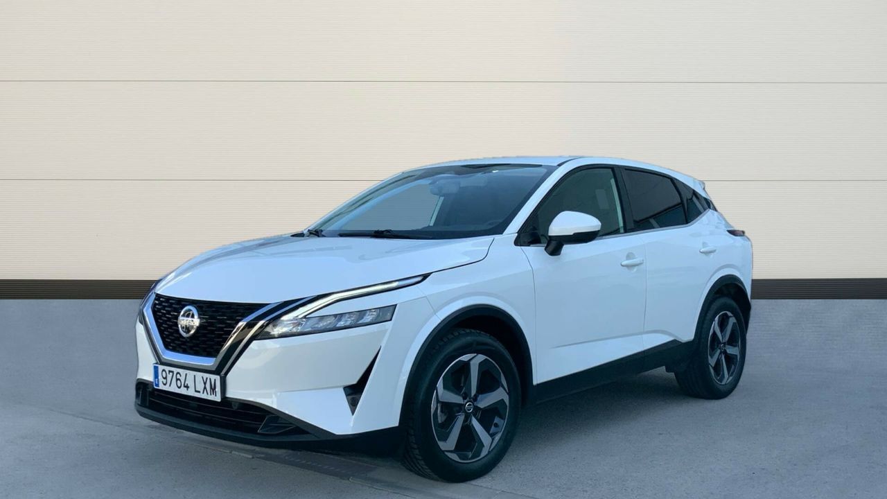Nissan Qashqai 1.3 DIG-T MHEV 103KW N-GO 140 5P