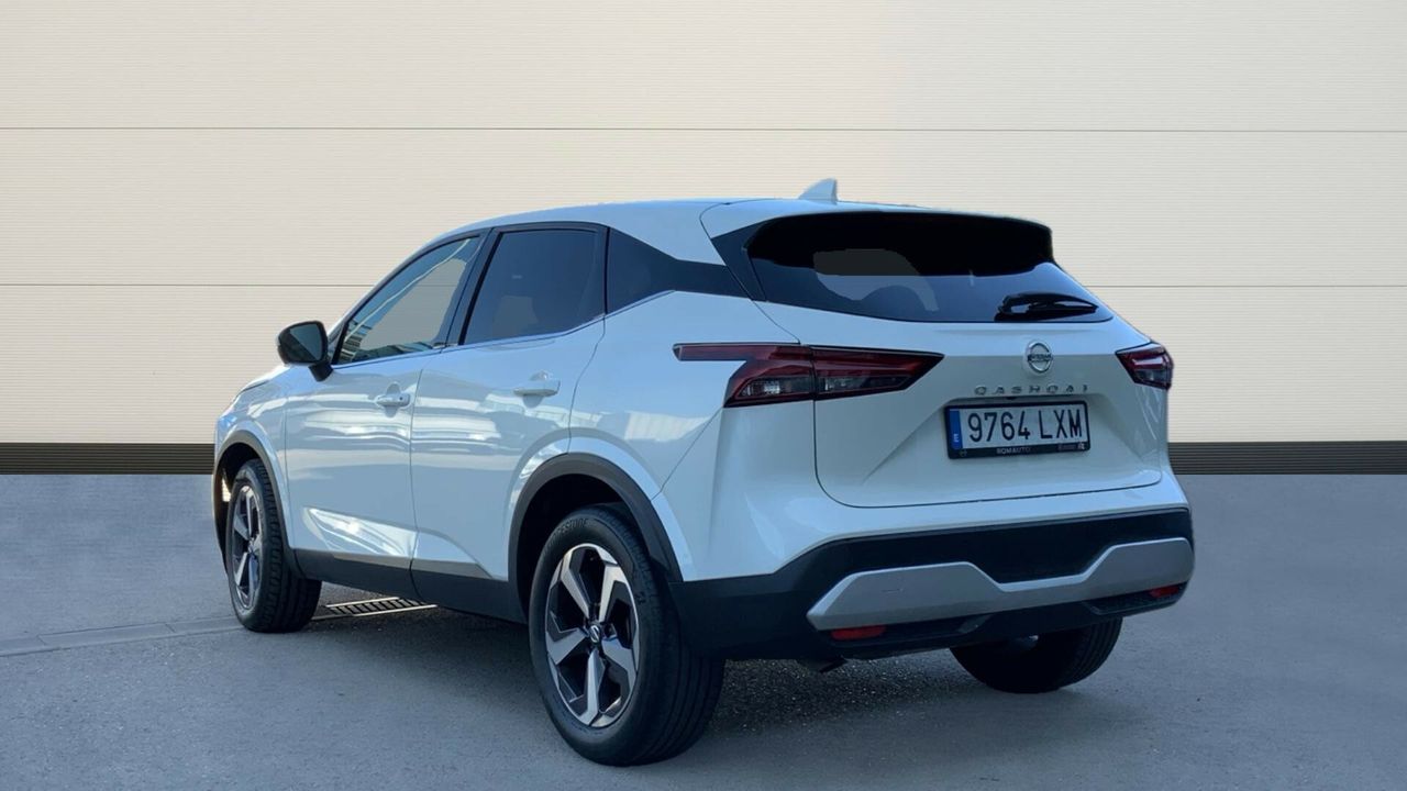 Nissan Qashqai 1.3 DIG-T MHEV 103KW N-GO 140 5P