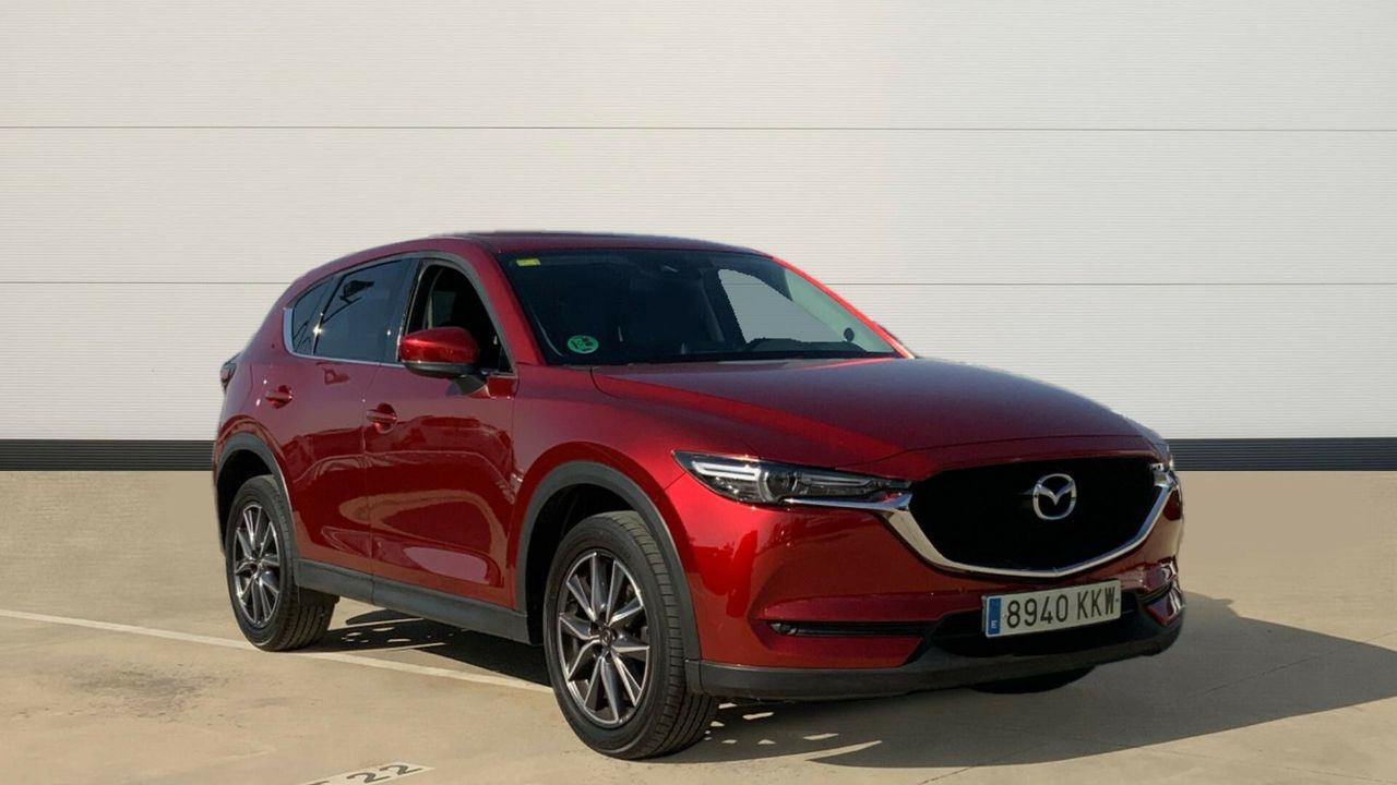 Mazda CX-5 2.2 D 110KW ZENITH SKYACTIV 2WD 150 5P