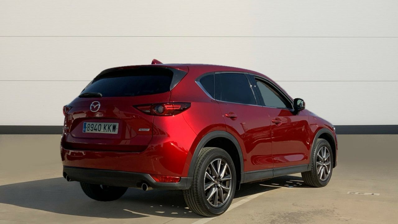 Mazda CX-5 2.2 D 110KW ZENITH SKYACTIV 2WD 150 5P