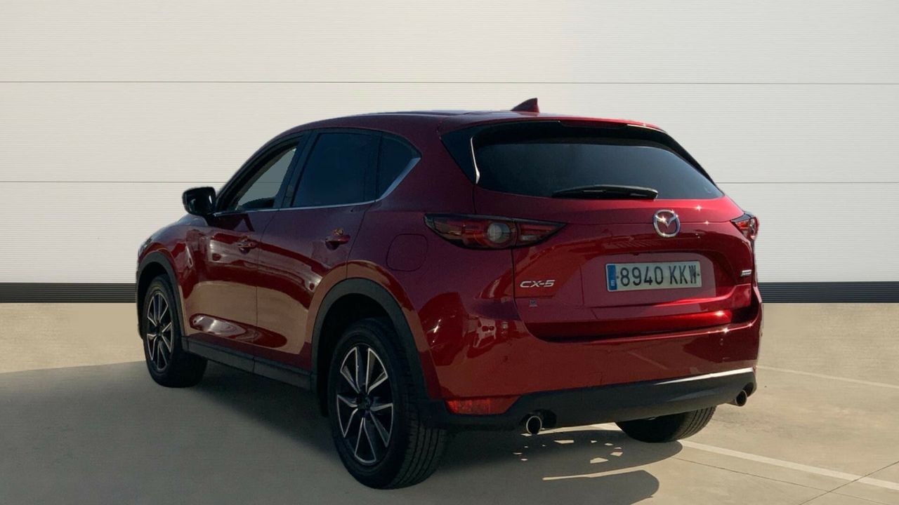 Mazda CX-5 2.2 D 110KW ZENITH SKYACTIV 2WD 150 5P