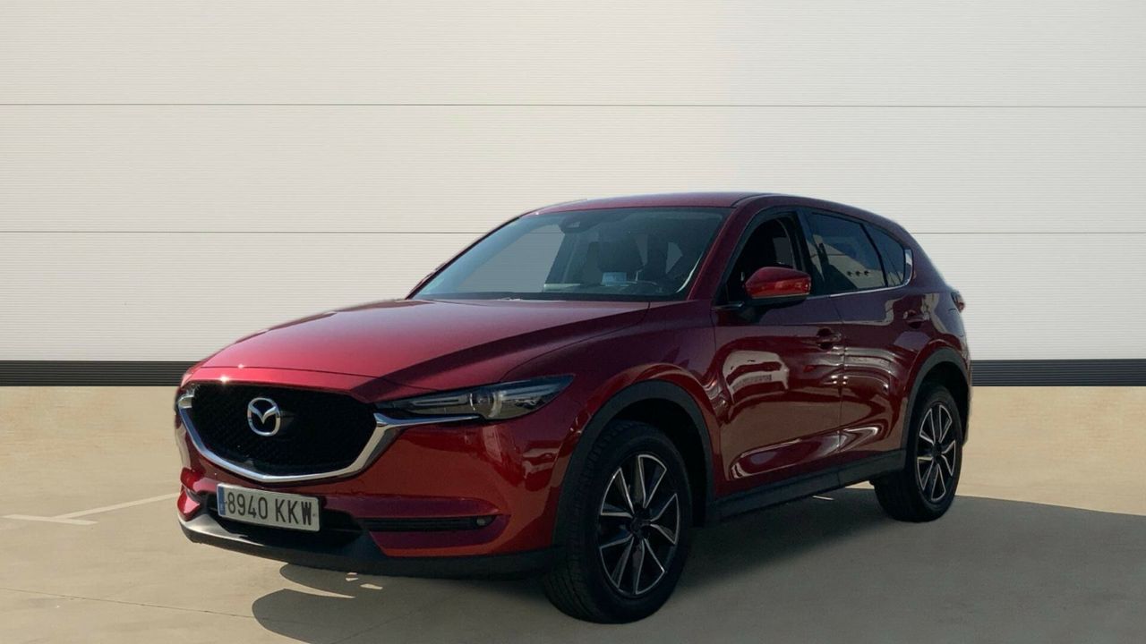 Mazda CX-5 2.2 D 110KW ZENITH SKYACTIV 2WD 150 5P