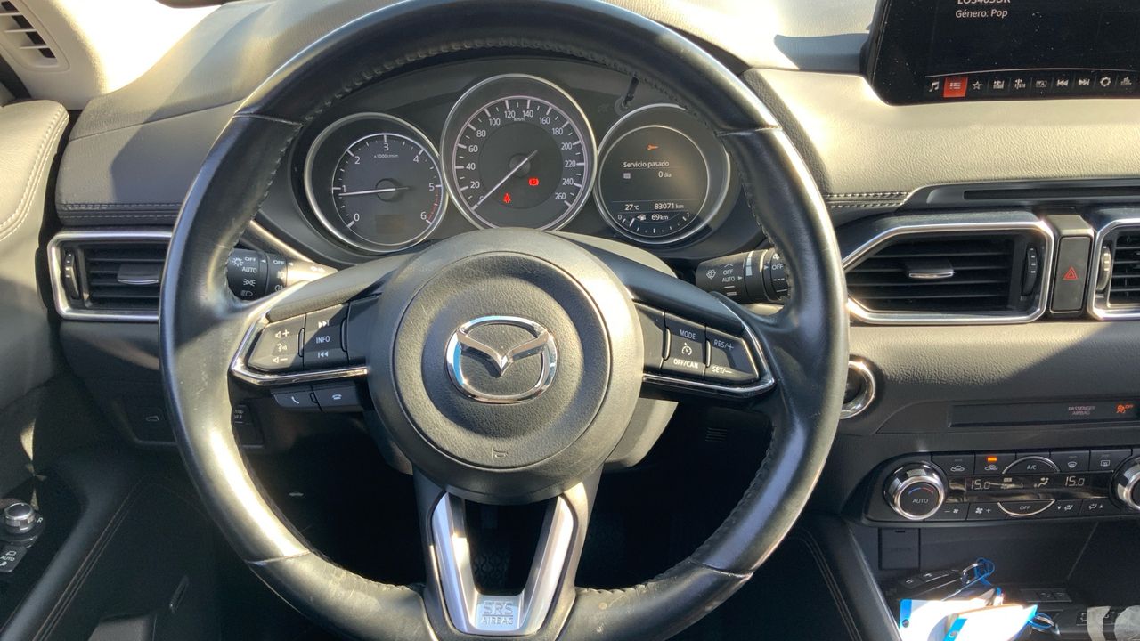 Mazda CX-5 2.2 D 110KW ZENITH SKYACTIV 2WD 150 5P