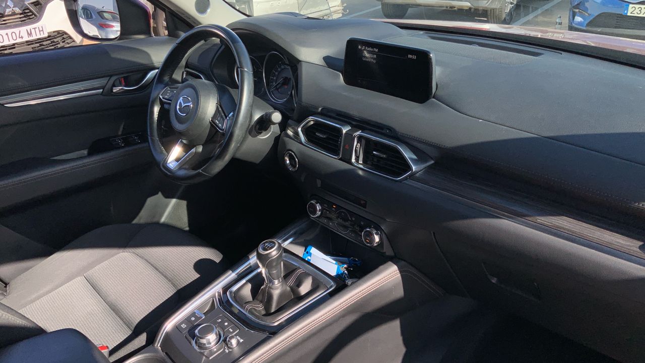 Mazda CX-5 2.2 D 110KW ZENITH SKYACTIV 2WD 150 5P