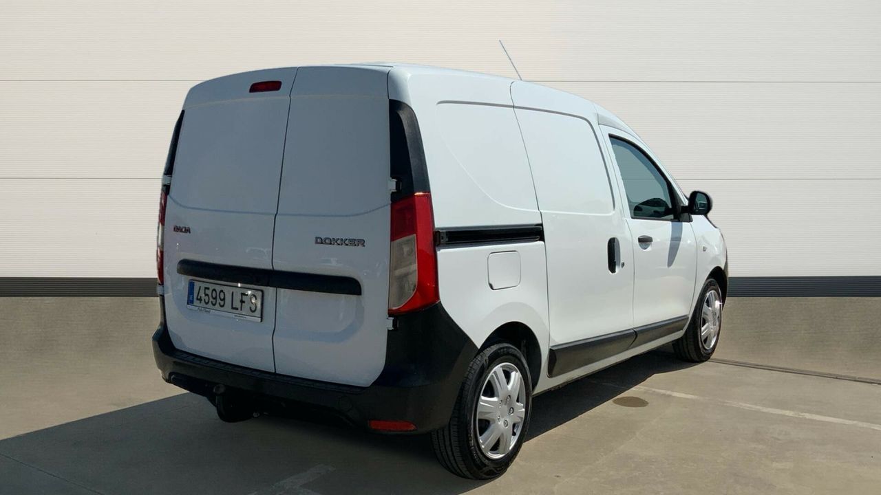 Dacia Dokker 1.5 BLUE DCI 70KW ESSENTIAL 95 4P
