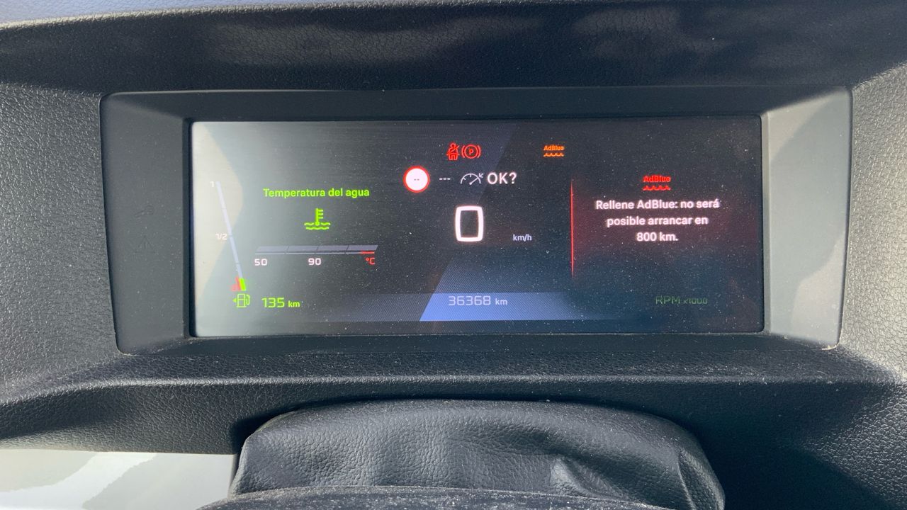 Peugeot Expert 1.5 BLUEHDI 120 STANDARD 120 4P