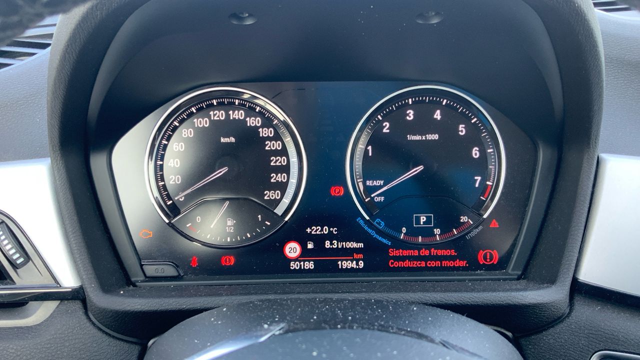 BMW X1 1.5 SDRIVE18I 140 AT7 5P