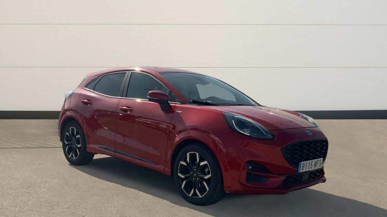 Ford Puma 1.0 ECOBOOST 92KW MHEV ST-LINE X 125 5P