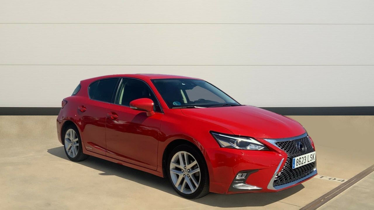 Lexus CT 1.8 200H HYBRID EXECUTIVE AUTO 136 5P