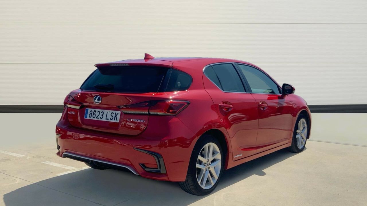 Lexus CT 1.8 200H HYBRID EXECUTIVE AUTO 136 5P