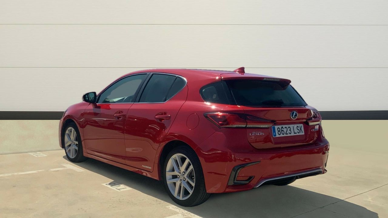 Lexus CT 1.8 200H HYBRID EXECUTIVE AUTO 136 5P