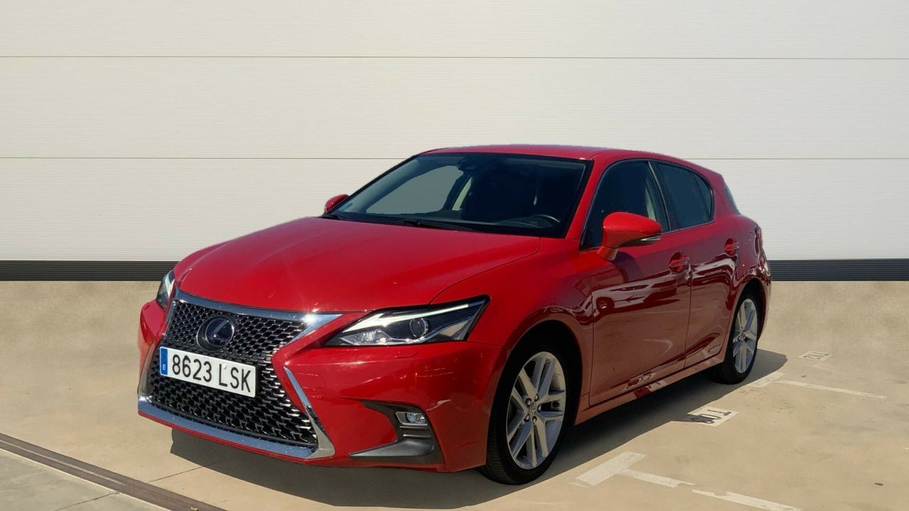 Lexus CT 1.8 200H HYBRID EXECUTIVE AUTO 136 5P