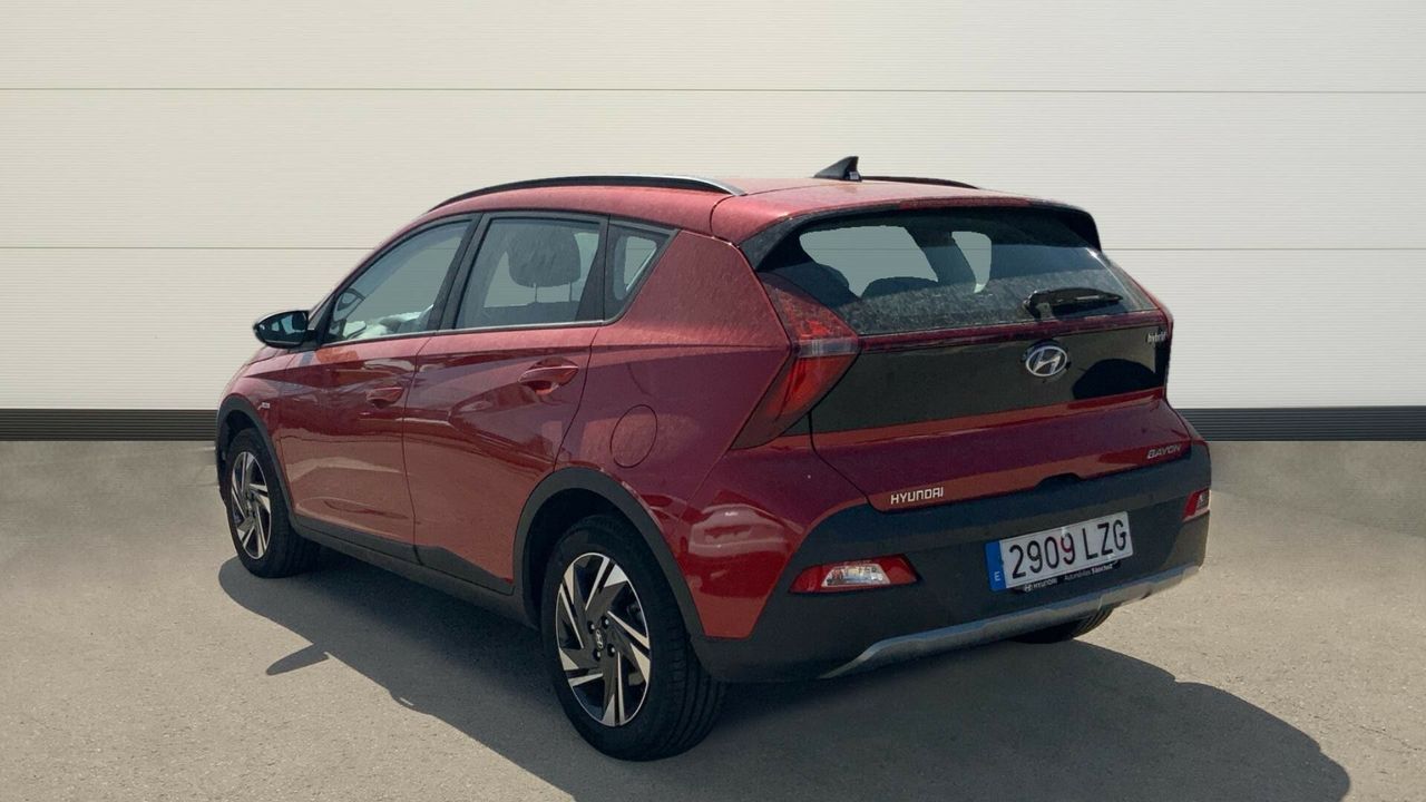 Hyundai Bayon 1.0 TGDI MHEV 74KW MAXX 100 5P