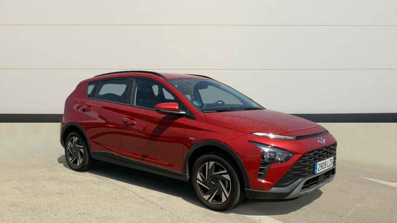 Hyundai Bayon 1.0 TGDI MHEV 74KW MAXX 100 5P