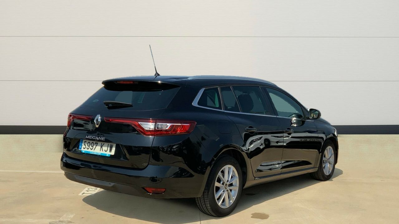 Renault Megane SPORT TOURER ST 1.5 DCI TECH ROAD