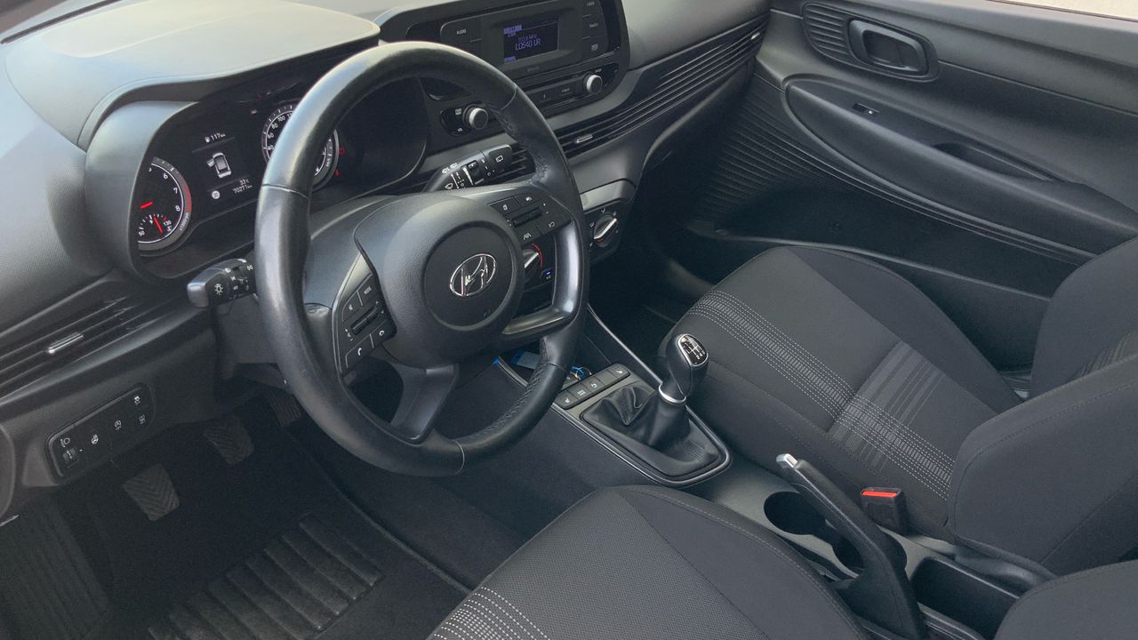 Hyundai i20 1.0 TGDI 74KW KLASS 100 5P