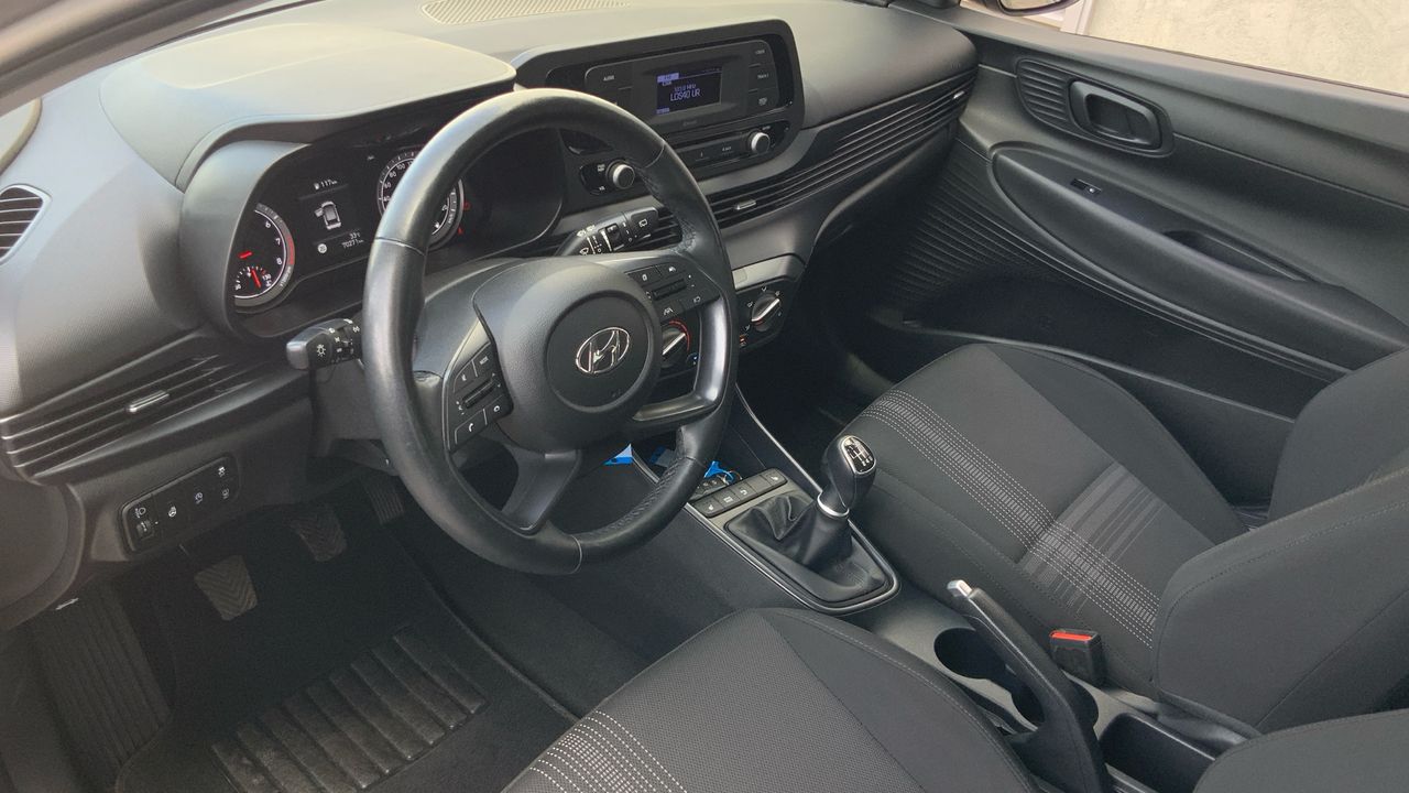 Hyundai i20 1.0 TGDI 74KW KLASS 100 5P