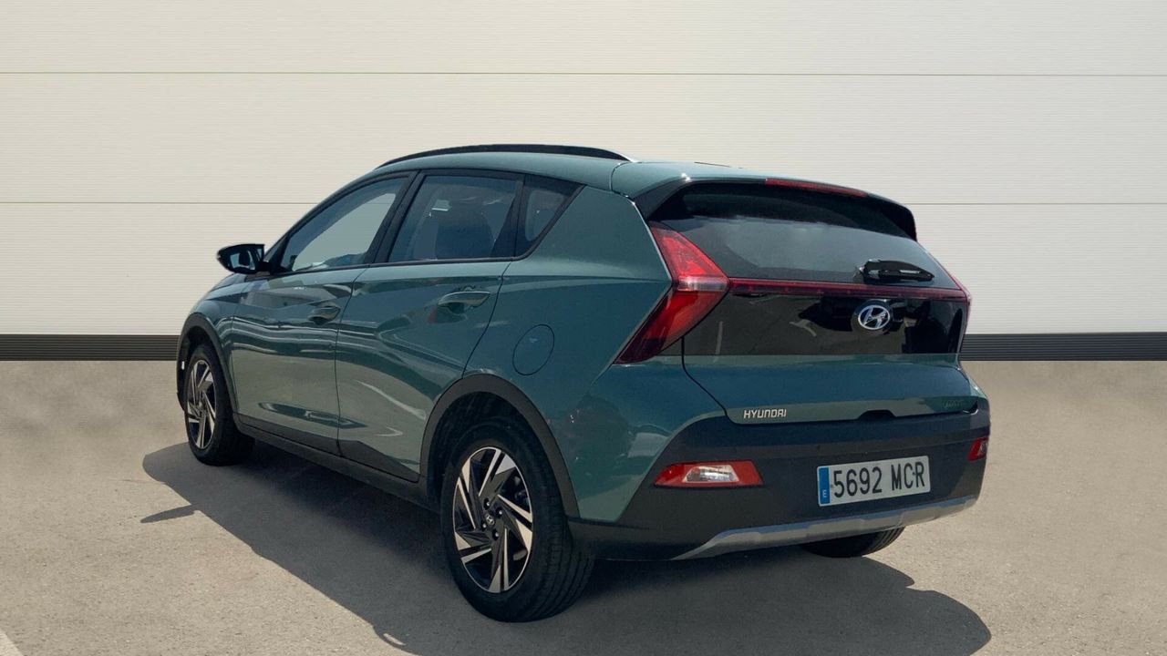 Hyundai Bayon 1.0 TGDI 48V MHEV 74KW ESSENCE 100 5P