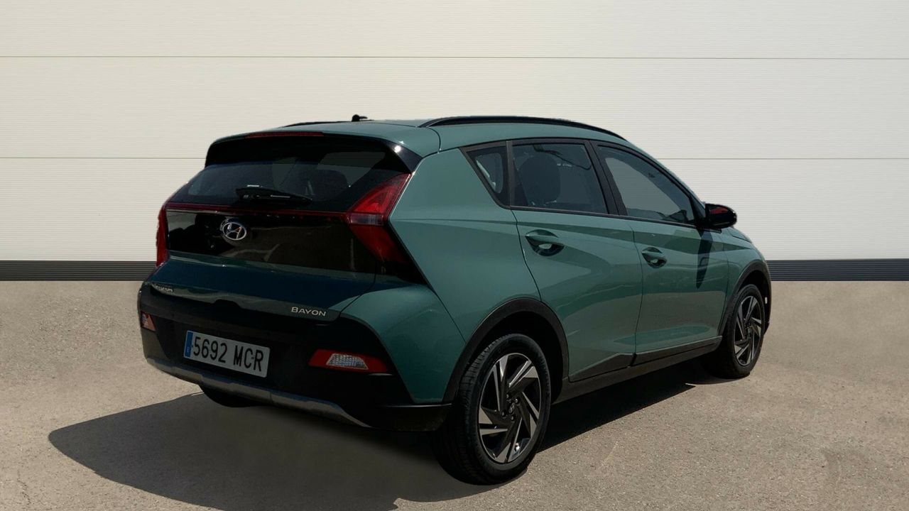 Hyundai Bayon 1.0 TGDI 48V MHEV 74KW ESSENCE 100 5P