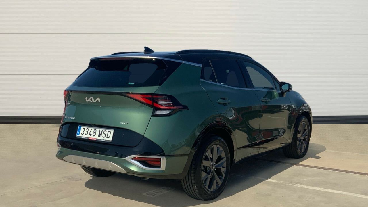 Kia Sportage 1.6 T-GDI HEV GT-LINE AUTO 230 5P