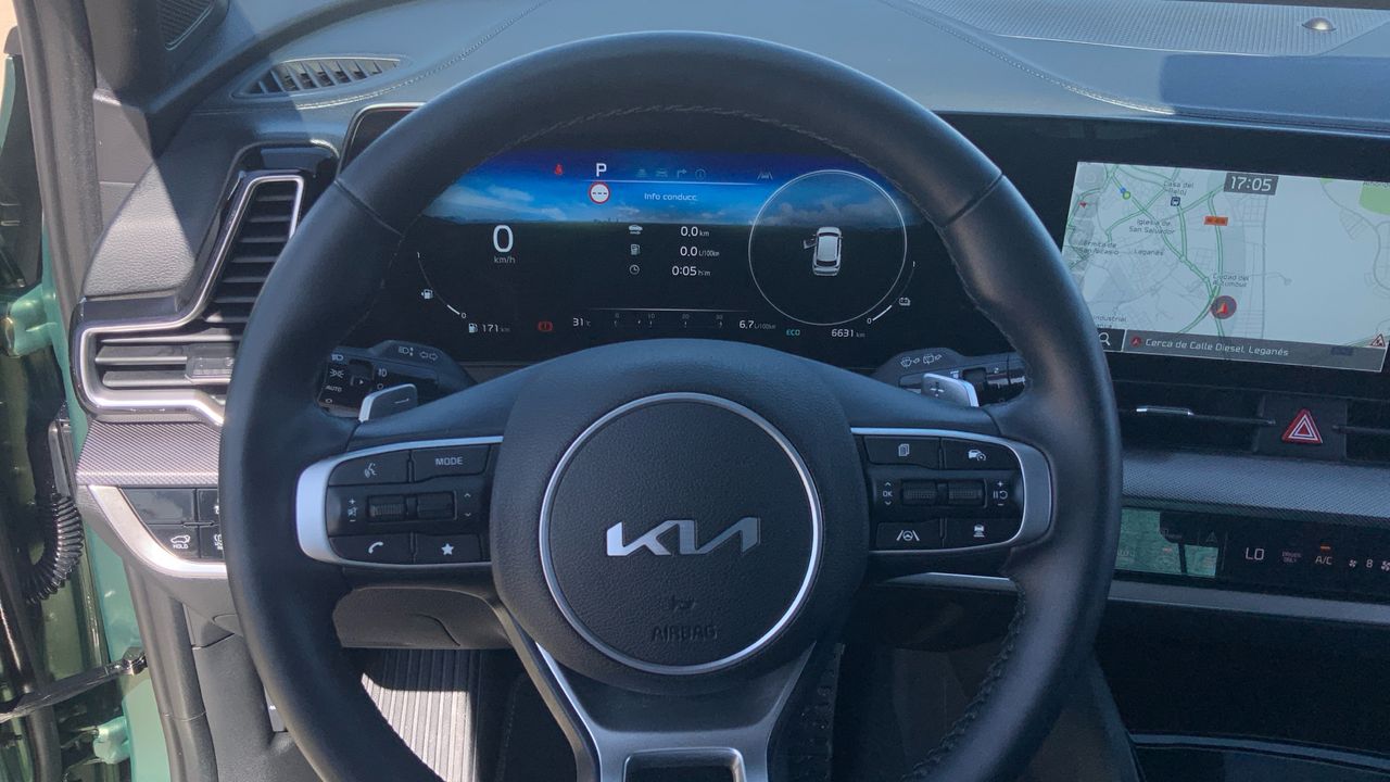 Kia Sportage 1.6 T-GDI HEV GT-LINE AUTO 230 5P