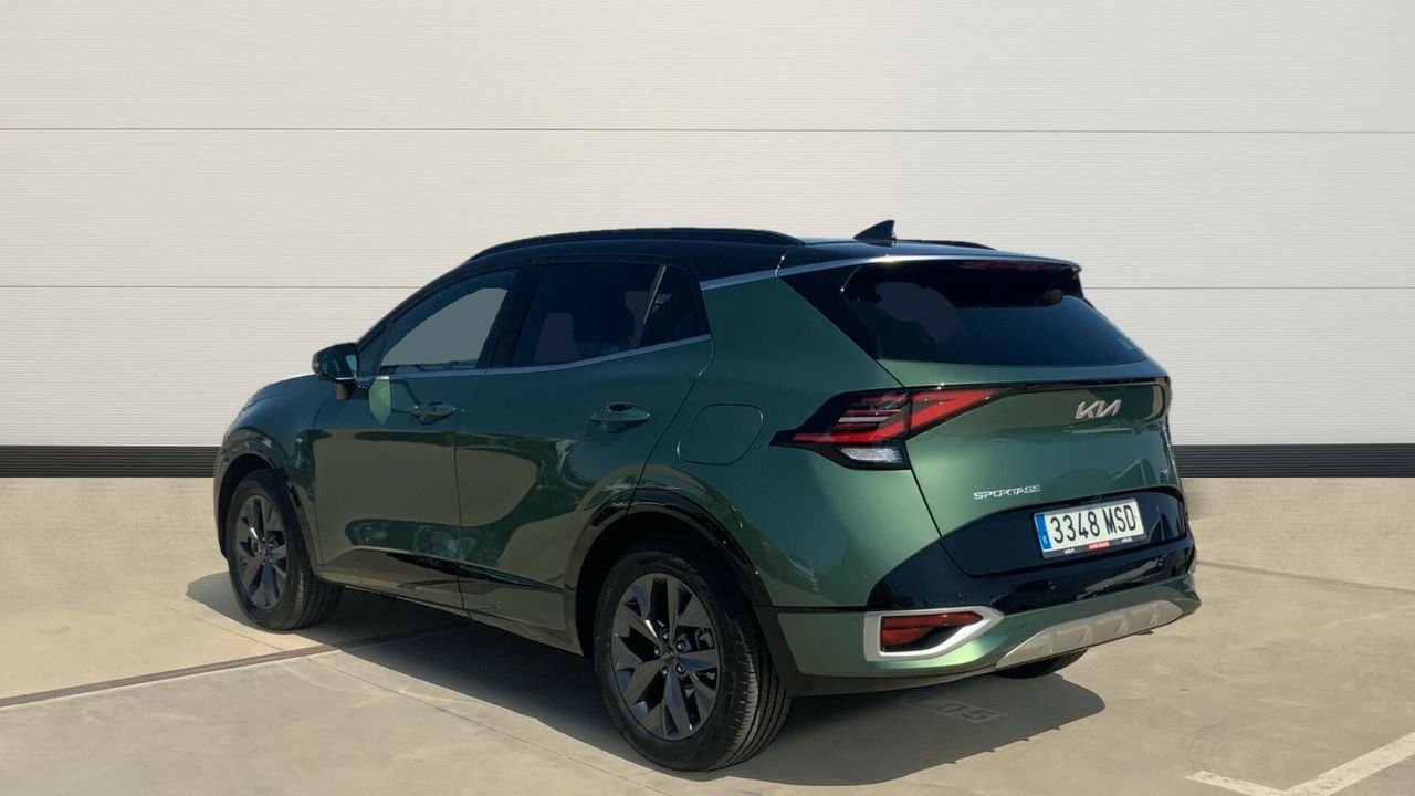 Kia Sportage 1.6 T-GDI HEV GT-LINE AUTO 230 5P